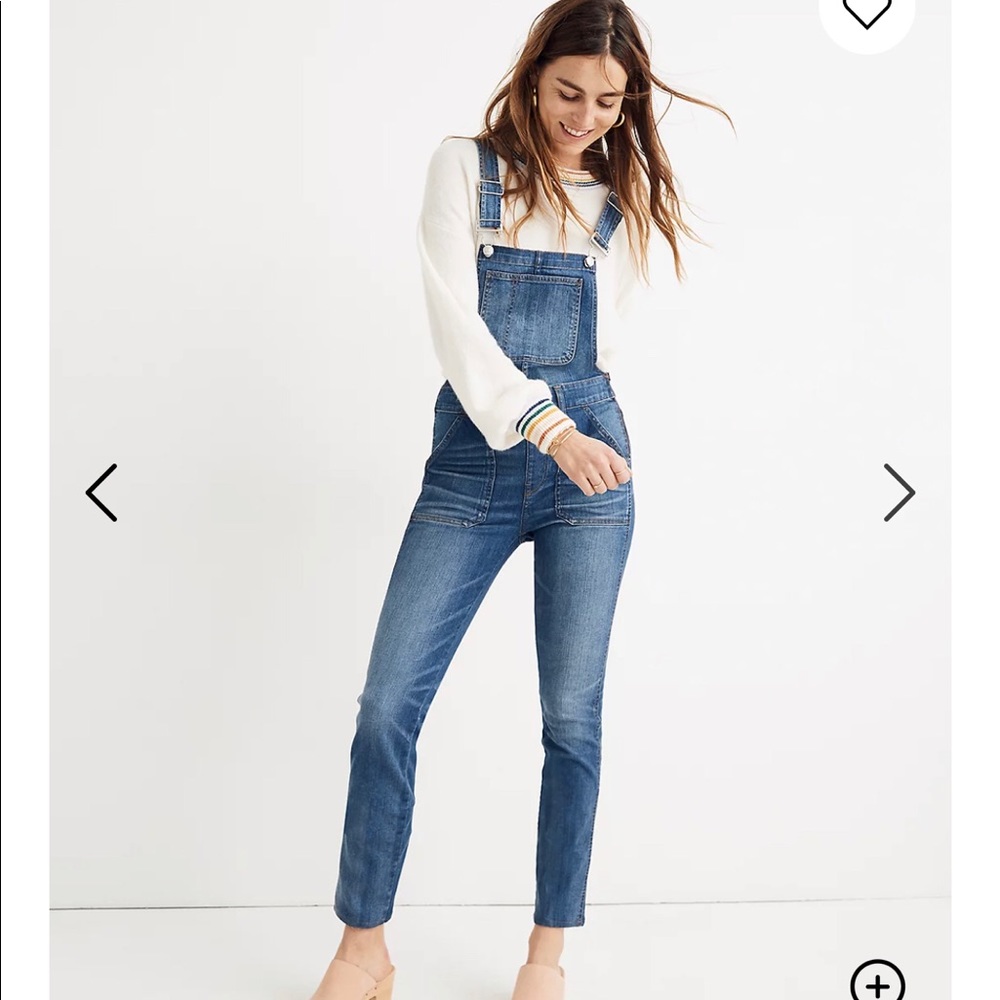 Madewell Skinny Overalls